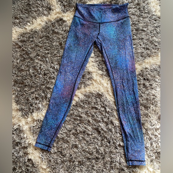 lululemon athletica Pants & Jumpsuits Rare Mermaid Print Lululemon